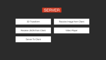 Client Server Integration using Socket.IO Unity Screenshot 1