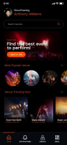 Music Pro - Adobe XD Mobile UI Kit  Screenshot 10
