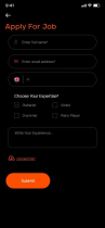 Music Pro - Adobe XD Mobile UI Kit  Screenshot 12
