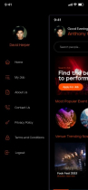 Music Pro - Adobe XD Mobile UI Kit  Screenshot 28