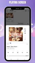 Super Music Player with Admob Ads - Android Screenshot 3