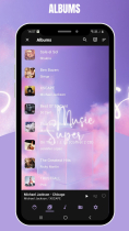 Super Music Player with Admob Ads - Android Screenshot 4