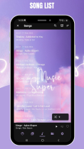Super Music Player with Admob Ads - Android Screenshot 6