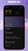 Super Music Player with Admob Ads - Android Screenshot 7