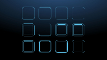 Animated Sci-Fi UI Elements for Unity 3D Vol. 1 Screenshot 9