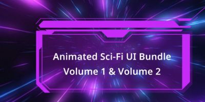 Animated Sci-Fi Bundle for Unity 3D