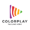 color-play-pro-logo-template