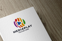 Media Play Pro Logo Template Screenshot 2
