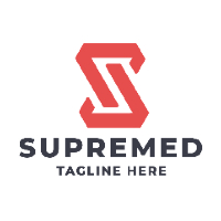 Supremed Letter S Pro Logo Template