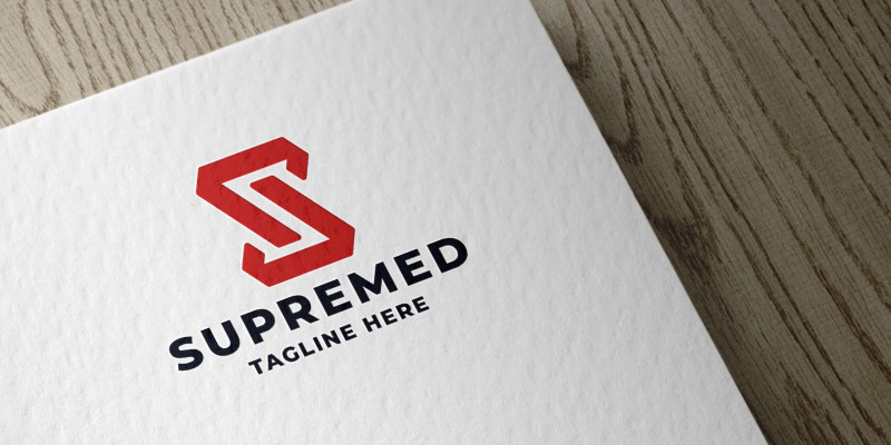 Supremed Letter S Pro Logo Template