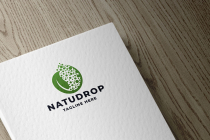 Nature Drop Pro Logo Template Screenshot 2
