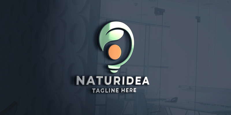 Nature Idea Pro Logo Template