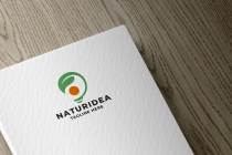 Nature Idea Pro Logo Template Screenshot 2