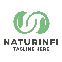 Nature Infinity Pro Logo Template