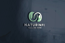 Nature Infinity Pro Logo Template Screenshot 1