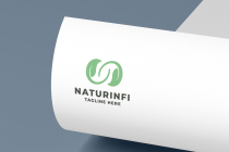 Nature Infinity Pro Logo Template Screenshot 2