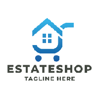 Real Estate Shop Pro Logo Template