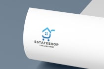 Real Estate Shop Pro Logo Template Screenshot 1