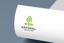 Natural Pro Logo Template Screenshot 2