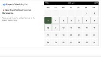 Event Scheduling with Calendar PHP Script Screenshot 2