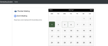 Event Scheduling with Calendar PHP Script Screenshot 4