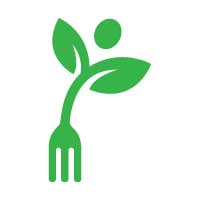 Natural food Logo design