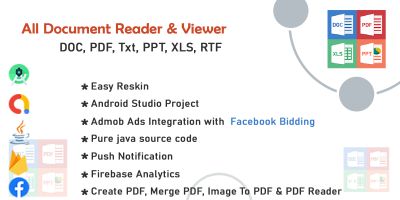 All Document Reader Android App