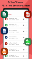 All Document Reader Android App Screenshot 1