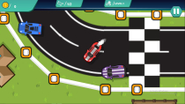 Blade City Racing - Construct 3 Template Screenshot 7