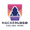 Hacker Pro Logo Template