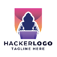 Hacker Pro Logo Template