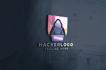 Hacker Pro Logo Template Screenshot 1