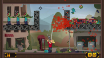 Zombie Ricochet Women Hunter - Construct 3 Screenshot 4