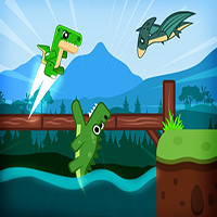 Dino Puzzle Adventure - Construct 3