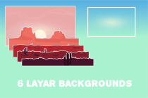 Parallax Pro - Stylized Backgrounds For Unity3D Screenshot 3