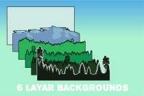 Parallax Pro - Stylized Backgrounds For Unity3D Screenshot 4