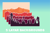 Parallax Pro - Stylized Backgrounds For Unity3D Screenshot 5