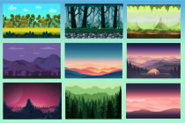 Parallax Pro - Stylized Backgrounds For Unity3D Screenshot 10