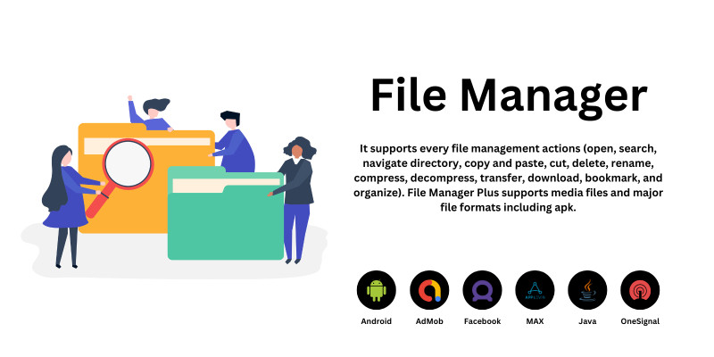 File Manager with Admob - Android App