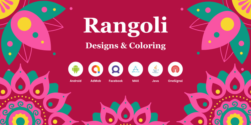 Rangoli Designs - Android App Source Code
