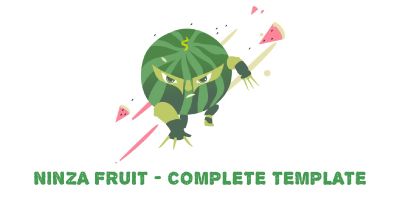 Ninja  Fruit - Complete Template Unity3D