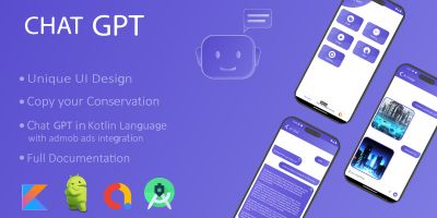 Chat GPT AI Chatbot - Android App With Kotlin