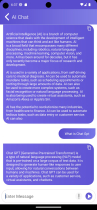 Chat GPT AI Chatbot - Android App With Kotlin Screenshot 3