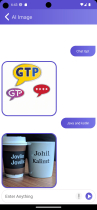 Chat GPT AI Chatbot - Android App With Kotlin Screenshot 5