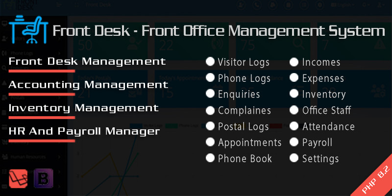 Front Desk - Front Office Management System