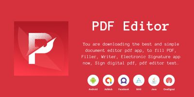 PDF Editor - All in One PDF Editor 
