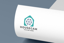 Camera House Pro Logo Template Screenshot 1