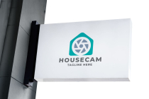 Camera House Pro Logo Template Screenshot 3