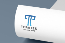 Teratek Letter T Pro Logo Template Screenshot 1