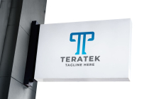 Teratek Letter T Pro Logo Template Screenshot 3